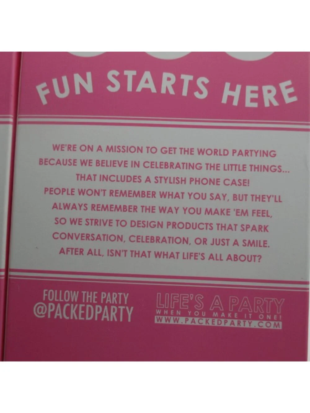 2 Packed Party 